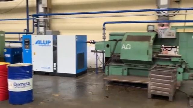 Новый винтовой компрессор Alup EVOLUTO55 смотреть онлайн