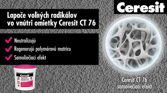 Ceresit CT 76 Solar protect siliko-elastomérová omietka смотреть онлайн