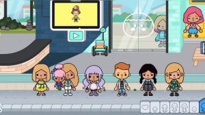 New Update Gameplay World of Toca Boca ❤️