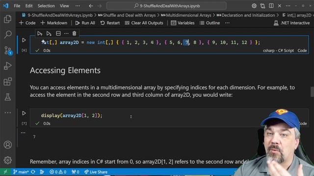 Shuffle and Deal with Arrays - C# in the Cards Episode 9 смотреть онлайн