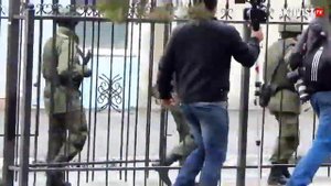Вежливые люди Крым! Одно лишь слово - Верь!