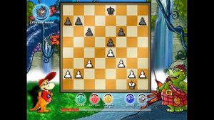 Шахматы с Динозавром часть 3