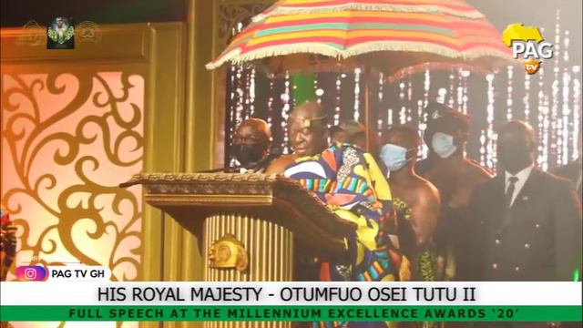 Full Speech Of His Royal Majesty Otumfuo Osei Tutu II At The Millennium Excellence Awards '20 смотреть онлайн