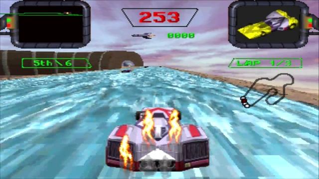 Crash N Burn - Panasonic 3DO - 1993 смотреть онлайн