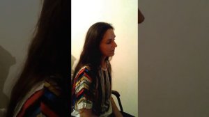 Облака летят как лебеди- Натали, домашнее караоке до обучения