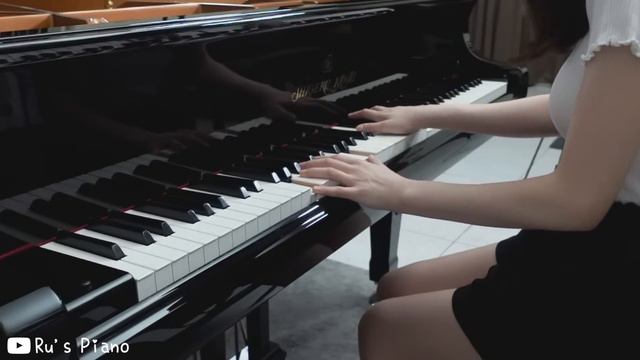 Dragon Quest Overtureドラゴンクエスト 序曲 Full Version | Ru's Piano смотреть онлайн