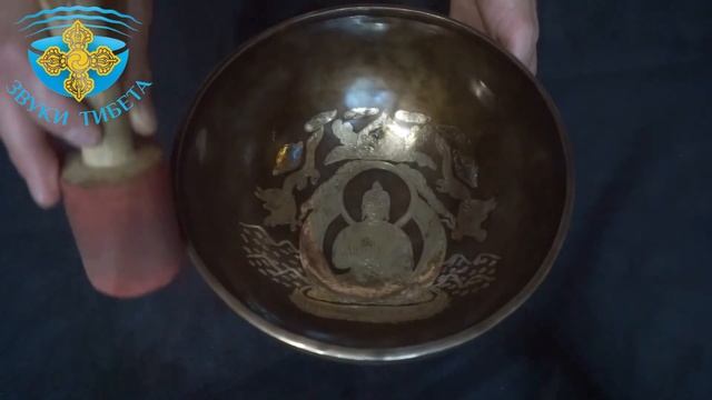 Будда24.5см 148 ГцРе Премиальная поющая чаша для медитативных и массажных практик. Звукотерапия смотреть онлайн