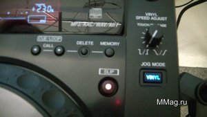MMag.ru: Pioneer CDJ-900 DJ CD player videoreview.
