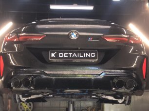 Регулярная мойка подвески, арок, днища BMW M6
