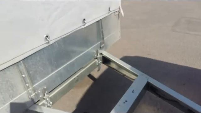 Видео обзор автоприцепа. Прицеп для перевозки квадроцикла. смотреть онлайн