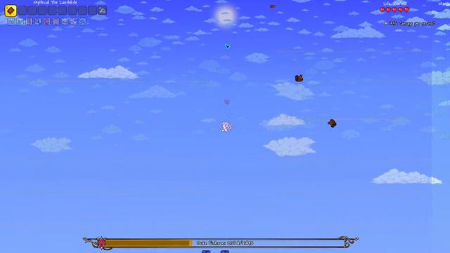 Terraria Fargo's Souls Eternity Mode - Duke Fishron No Hit. смотреть онлайн