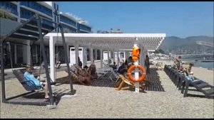 Как выглядит центральный пляж Новороссийска сегодня?