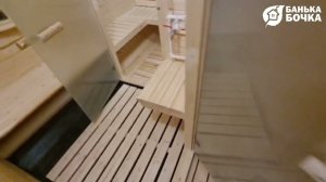 Система вентиляции в бане-бочке, доп. опция