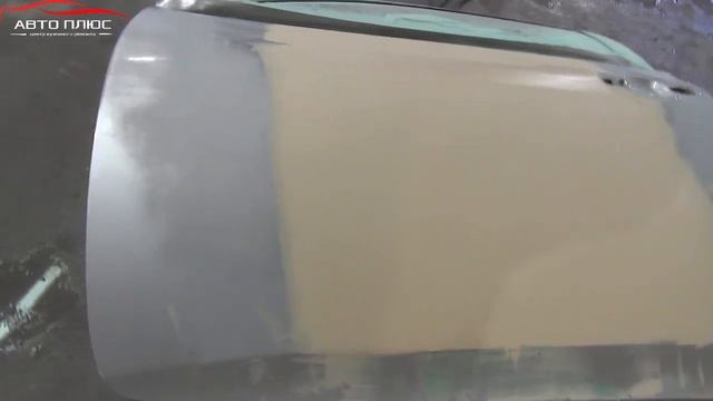 Ремонт двери Toyota Corolla. От жестянки до покраски. смотреть онлайн