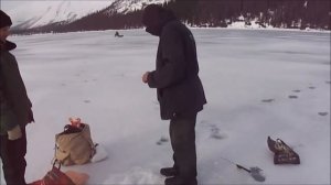 Рыбалка на севере.  Ловля гольца.  Коашва, Мурманская область