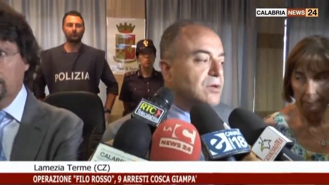 OPERAZIONE "FILO ROSSO" смотреть онлайн