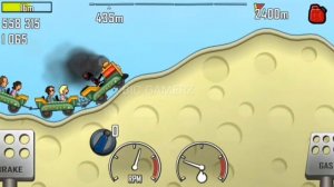 Hill Climb Racing - Gameplay Walkthrough Part 10 - Kiddie Express (iOS, Android)