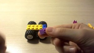 Как сделать квадроцикл  из лего