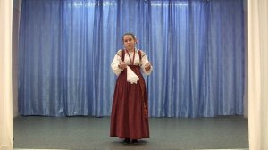 Русская народная песня "У ворот гусли вдарили"