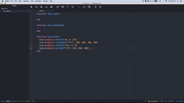 Make Games with Love2D - Setup, Structure, and Development Basics смотреть онлайн