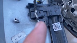 Audi A3 2012 Wing mirror indicator removal.