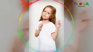 Детская песня «Цап-царап» | Академия Голосок |Ксюша Тоторина (5 лет)