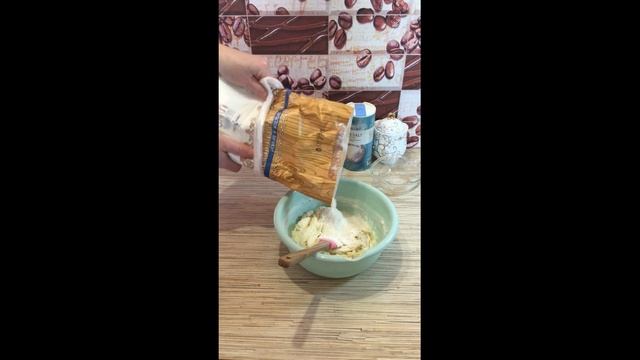 Рецепт домашнее печенье на сметане.