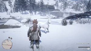 Red Dead Redemption 2 как приручить арабскую лошадь