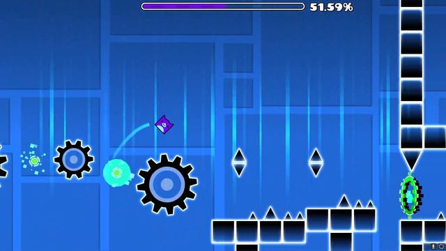 Geometry dash | Epic Duals | Getting longer (XXL Layout) by Nikituber (me) смотреть онлайн