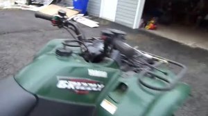 08' Yamaha Grizzly 450