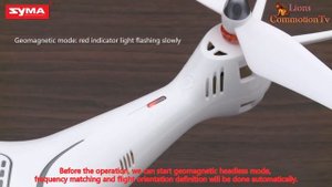 SYMA X8 Pro GPS Brushed RC Quadcopter - RTF