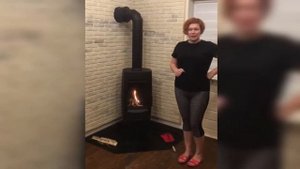 ? Монтаж печи-камина Plamen Gala