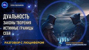 💥 Часть 5   Дуальность. Законы Творения. Истинные границы себя   РАЗГОВОР С ЛЮЦИФЕРОМ   СЕлена