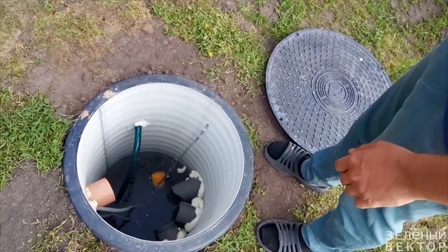 Куда выводить дренаж? Принудительный дренаж участка, дренажный насос