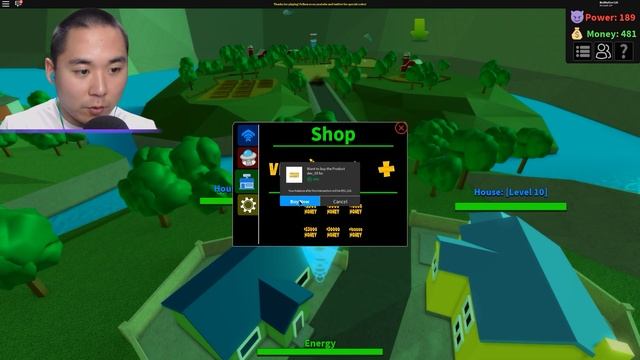 UFO ALIEN INVASION IN ROBLOX! (Roblox Adventures RedHatter) смотреть онлайн