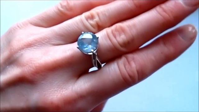 Кольцо с топазом 1944 Инталия смотреть онлайн