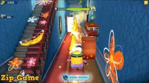 Minion Rush Spring Time Special Mission Stage 3: milestone 2 - gameplay walkthrough - iOs & android