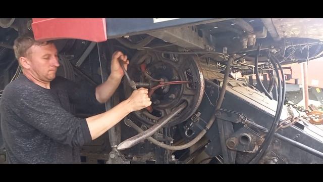 Как снять Наклонную на Акросе  550