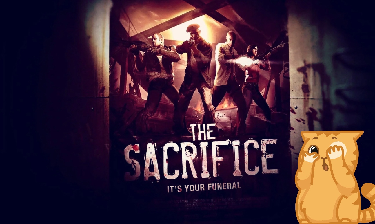 LEFT 4 DEAD 2: ЖЕРТВА - THE SACRIFICE