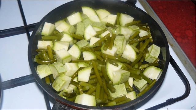 Жареные стрелки чеснока. Три рецепта. Вкуснятина!