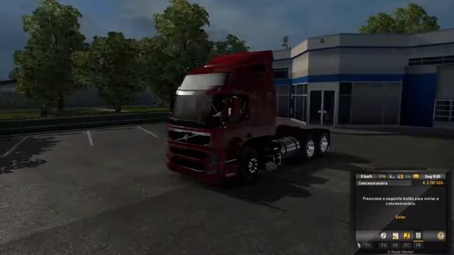 Volvo fm by Souza SG e André Euro Truck Simulator 2 смотреть онлайн