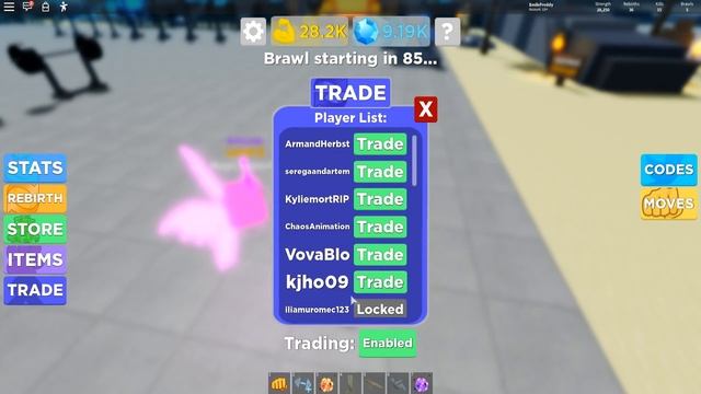 НУБИКИ ПРЕСЛЕДУЮТ МЕНЯ В НОВОМ СИМУЛЯТОРЕ КАЧКА! КАК СТАТЬ ПРО РОБЛОКС Muscle Legends смотреть онлайн