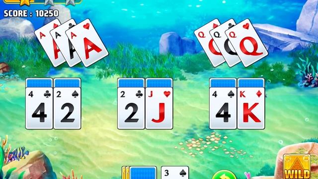 Solitaire TriPeaks Journey - Level 55 - No Boosters - CaroGamesNL смотреть онлайн