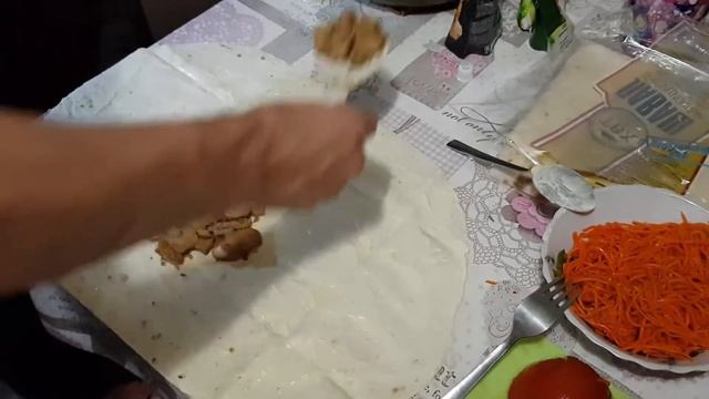 Домашняя шаурма по-Крымски / Рецепт смотреть онлайн