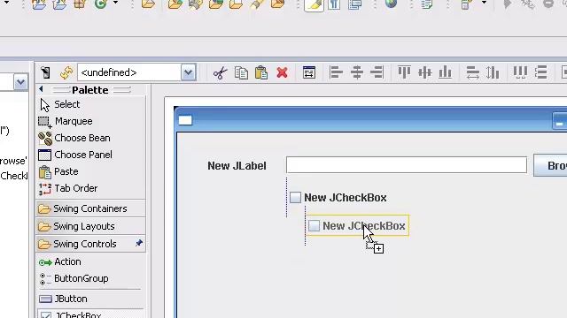 Using Group Layout with JBuilder смотреть онлайн