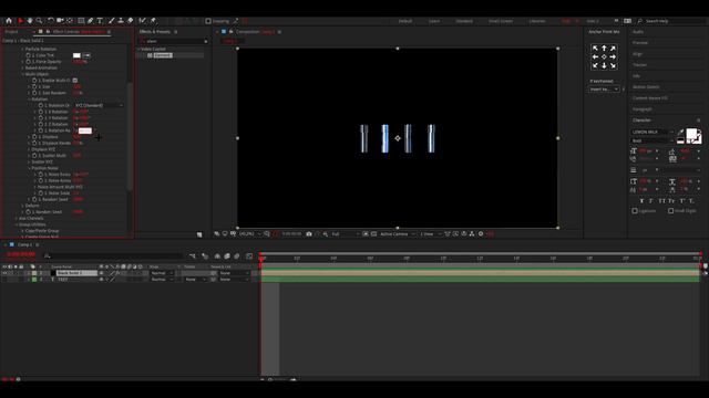 How to make 3D Text in After Effects | AMV Tutorial смотреть онлайн