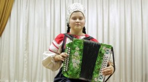 «Вальс расставания», Сергеева Полина класс гармони преподаватель Родионова М.В.