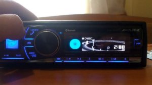 Быстрый обзор настроек Alpine CDA-137BTi