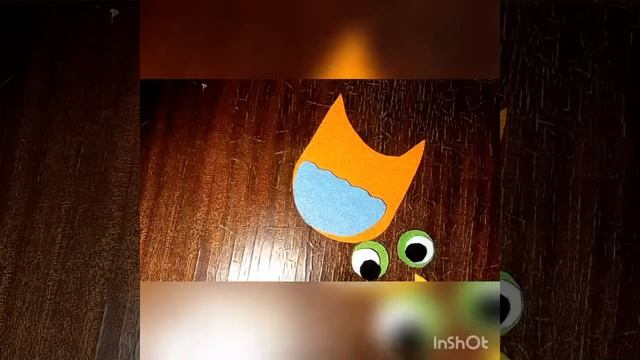 Как сделать из фетра сову. смотреть онлайн