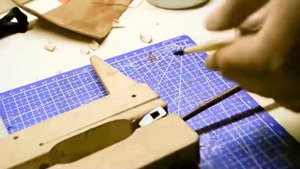 Bow rehair | Замена волоса в смычке